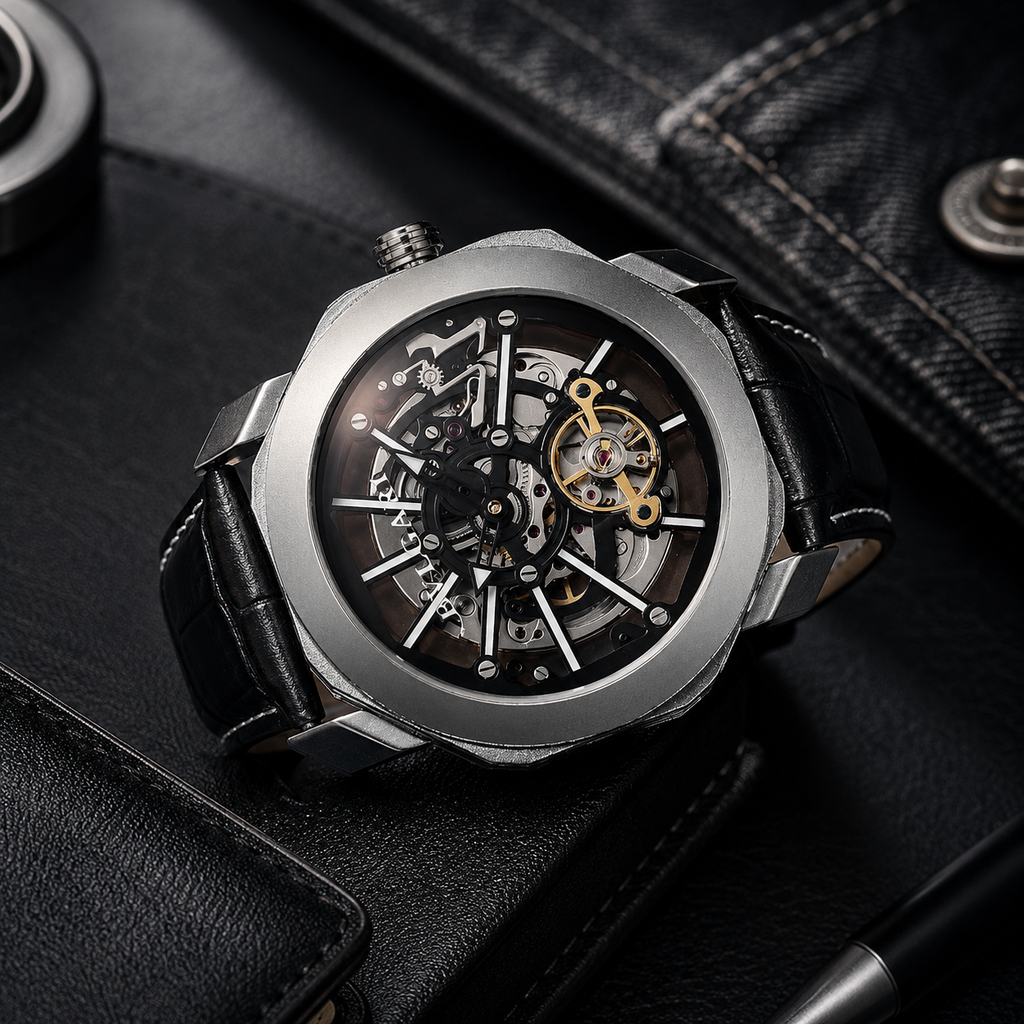 Bvlgari Octo Roma Tourbillon Sapphire