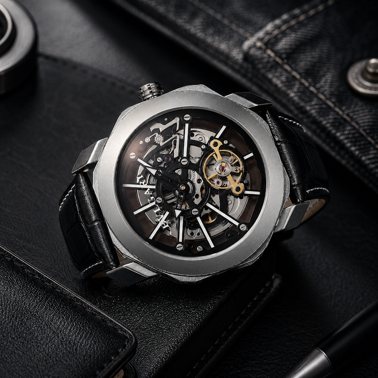 Bvlgari Octo Roma Tourbillon Sapphire