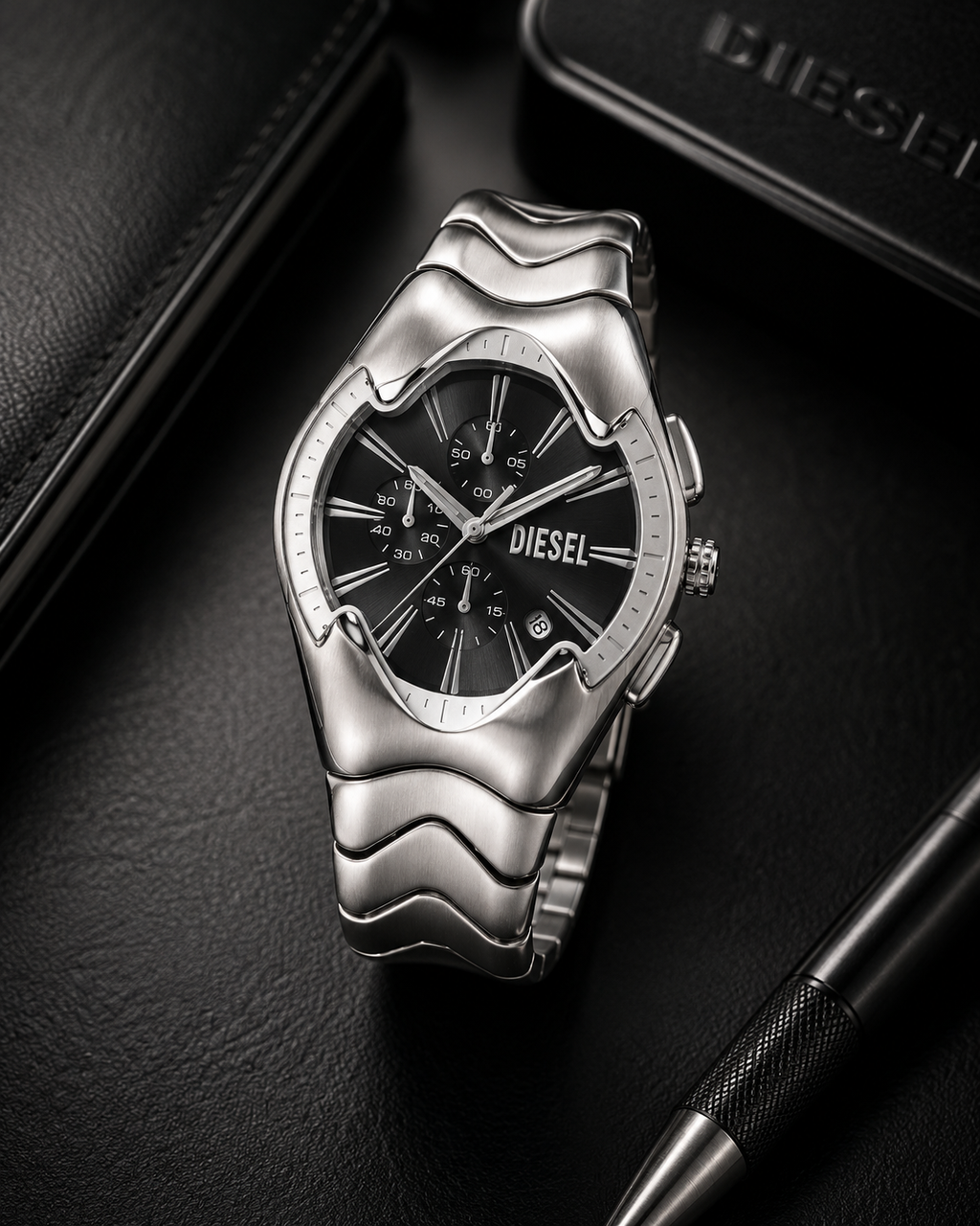 Diesel Mercurial Chronograph (Model: DZ4683)