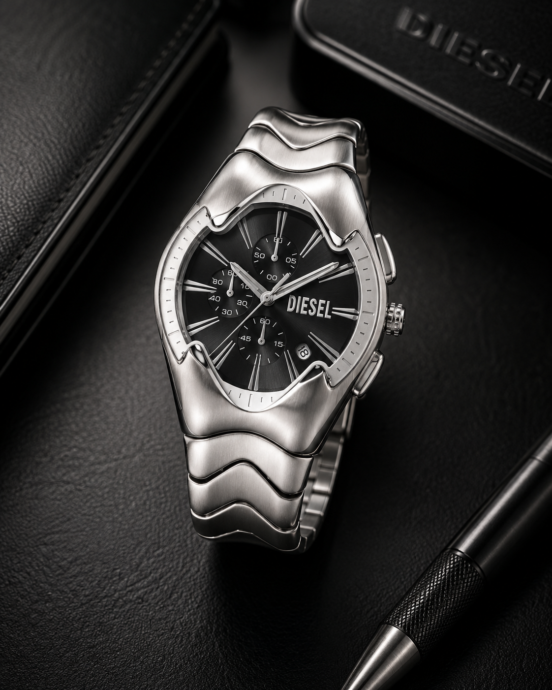 Diesel Mercurial Chronograph (Model: DZ4683)