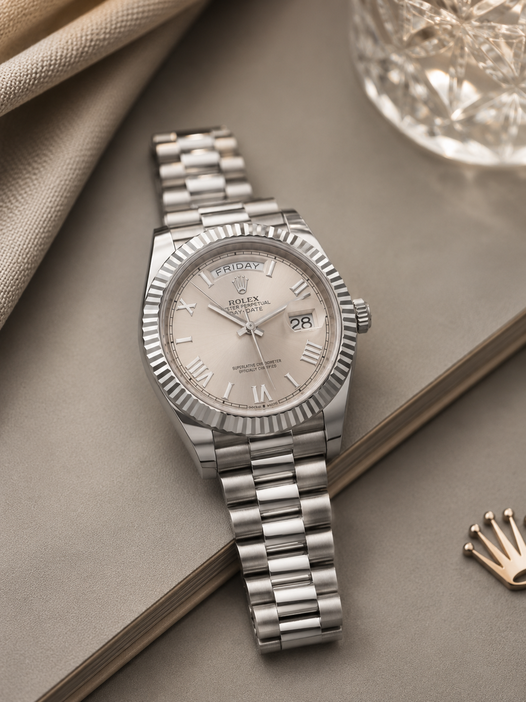 Rolex Day-Date 40 Platinum
