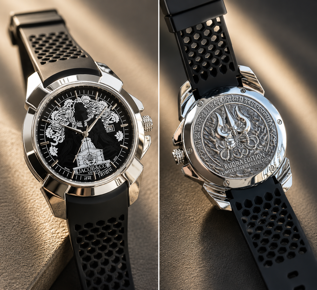 Jacob & Co. Epic X Sport 'Rudra' Edition