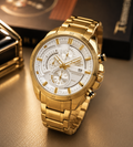 Casio Edifice Solar Chronograph (Model: EQS-600G / EQS-600SG Series)