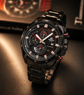 Casio Edifice Solar Chronograph (Model: EQS-600BL / EQS-600DC Series)