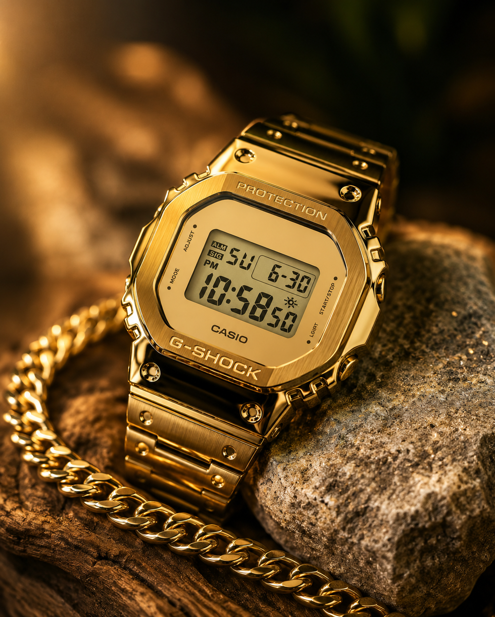 Casio G-Shock GM-5600YMG-9