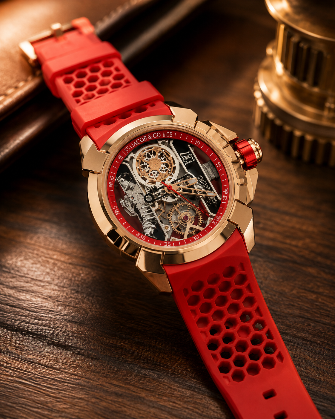 Jacob & Co. Epic X CR7 "Flight of CR7" Edition