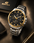 Casio Edifice Solar Chronograph (Model: EQS-600SG-1A)