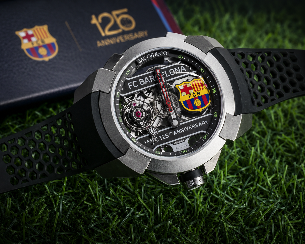 Jacob & Co. Epic X Tourbillon FC Barcelona 125th Anniversary Edition