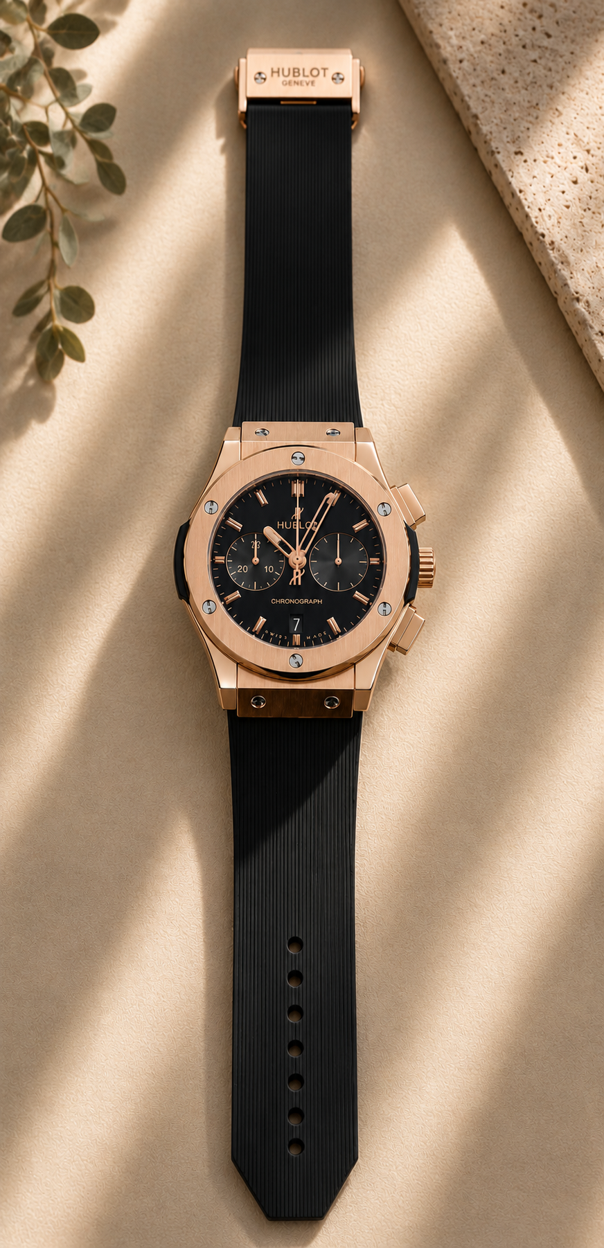 Hublot Classic Fusion Chronograph King Gold
