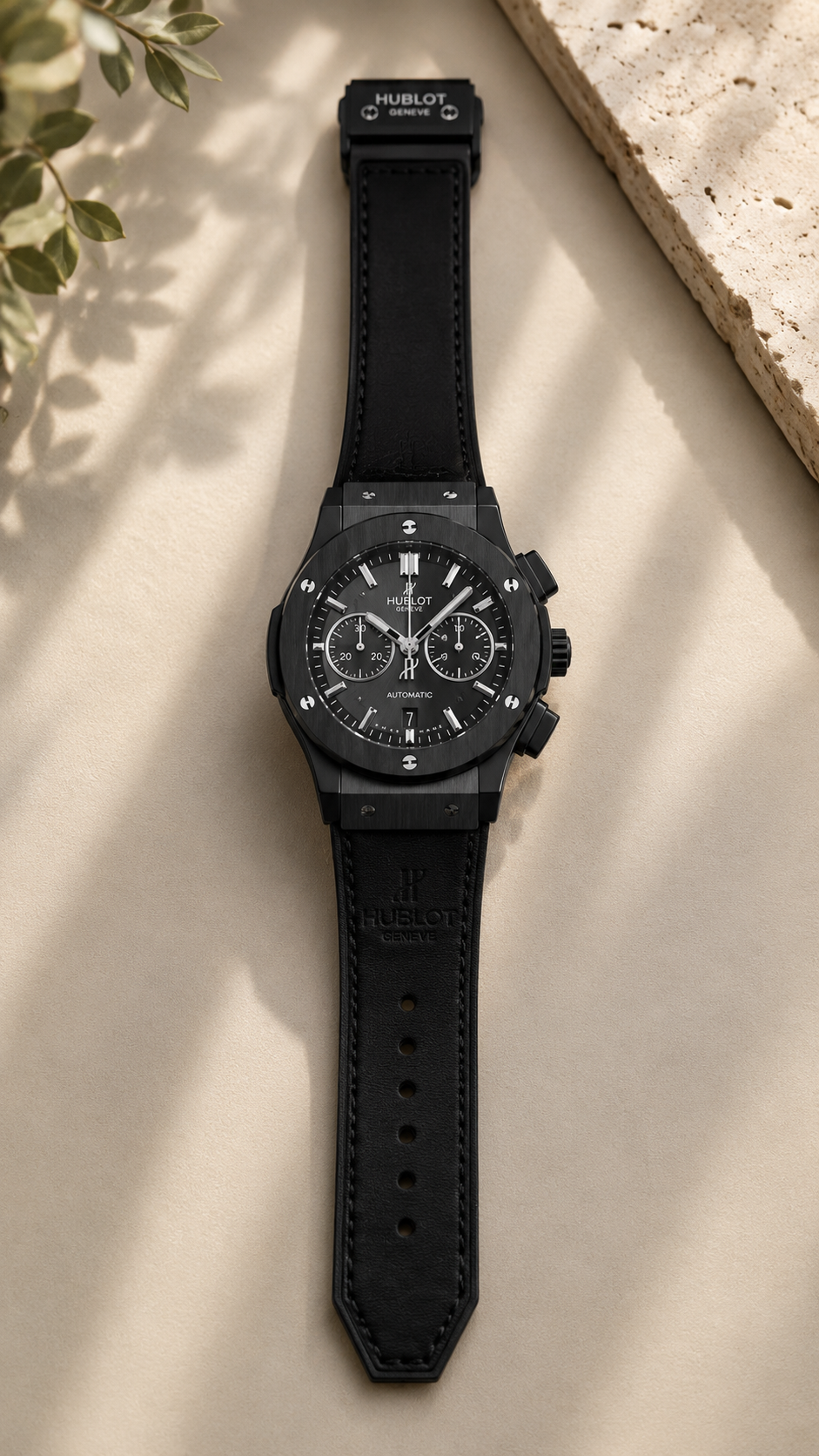 Hublot Aero Bang Black Magic