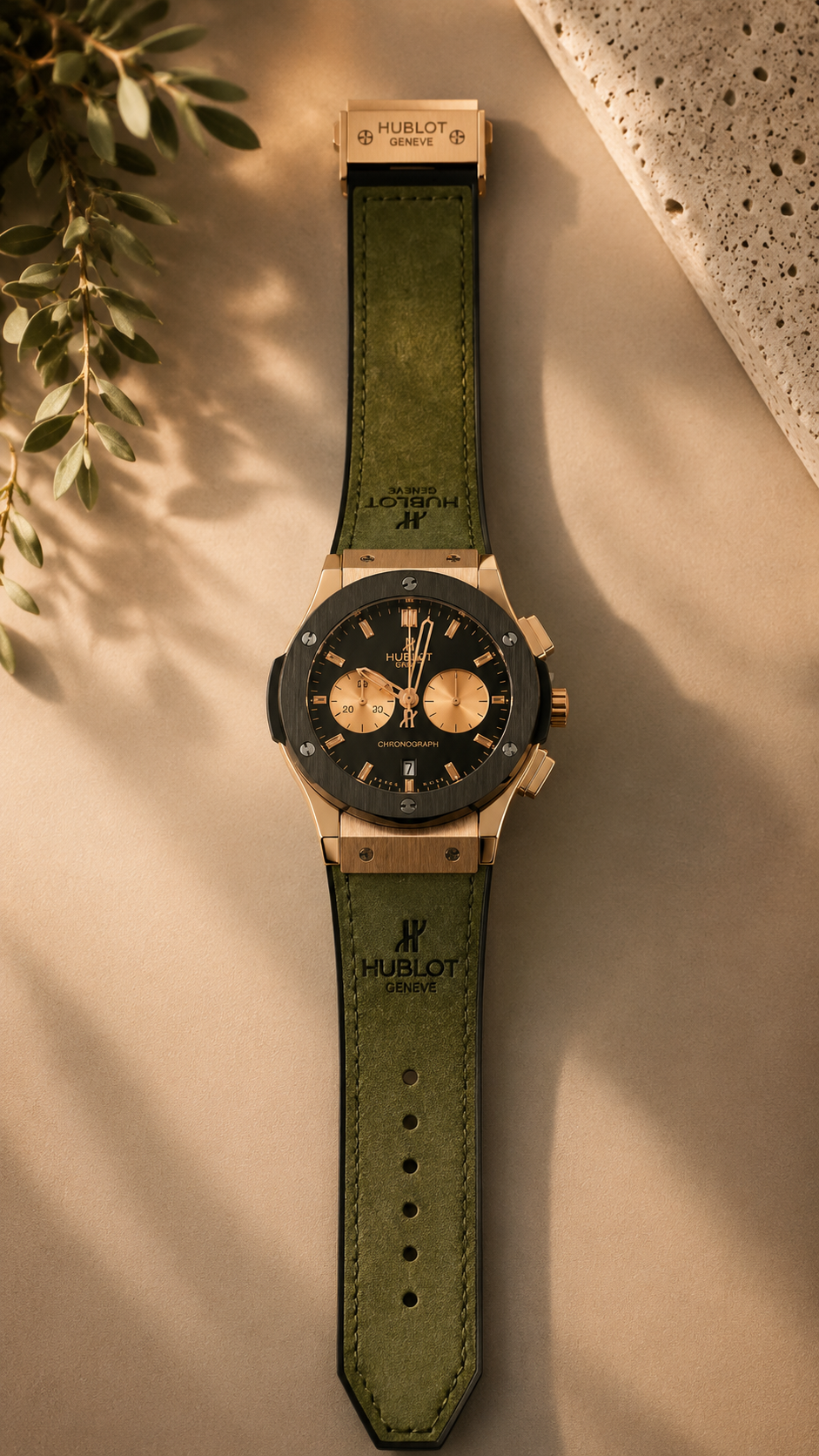 Hublot Classic Fusion King Gold Ceramic