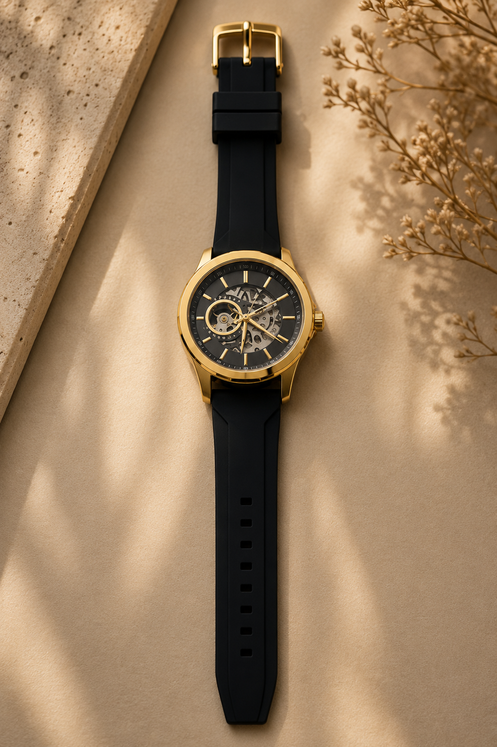 Armani Exchange Automatic Skeleton