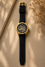 Armani Exchange Automatic Skeleton