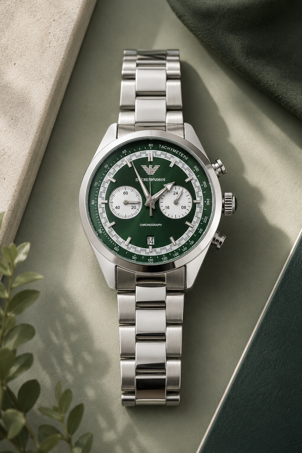 Emporio Armani Racer Chronograph