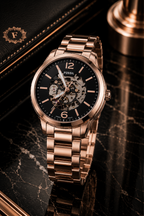 Fossil Grant Skeleton Automatic Men's Watch
