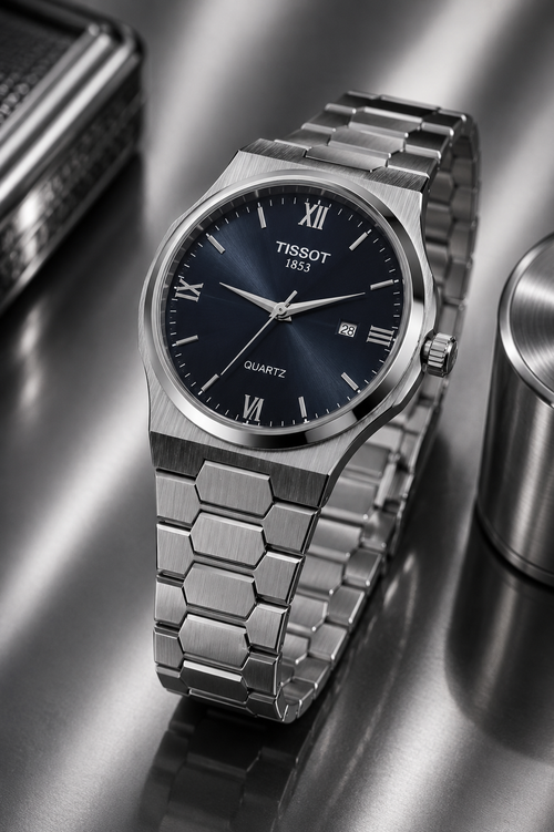 Tissot PRX 1853 Quartz Stainless Steel Men's Watch