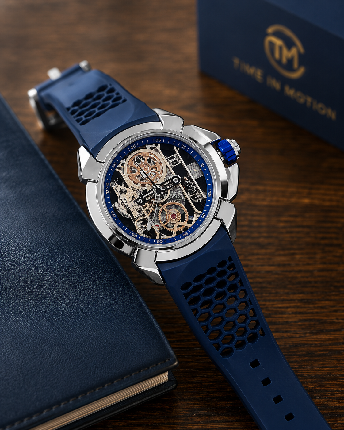 Jacob & Co. Epic X CR7 "Flight of CR7" Edition