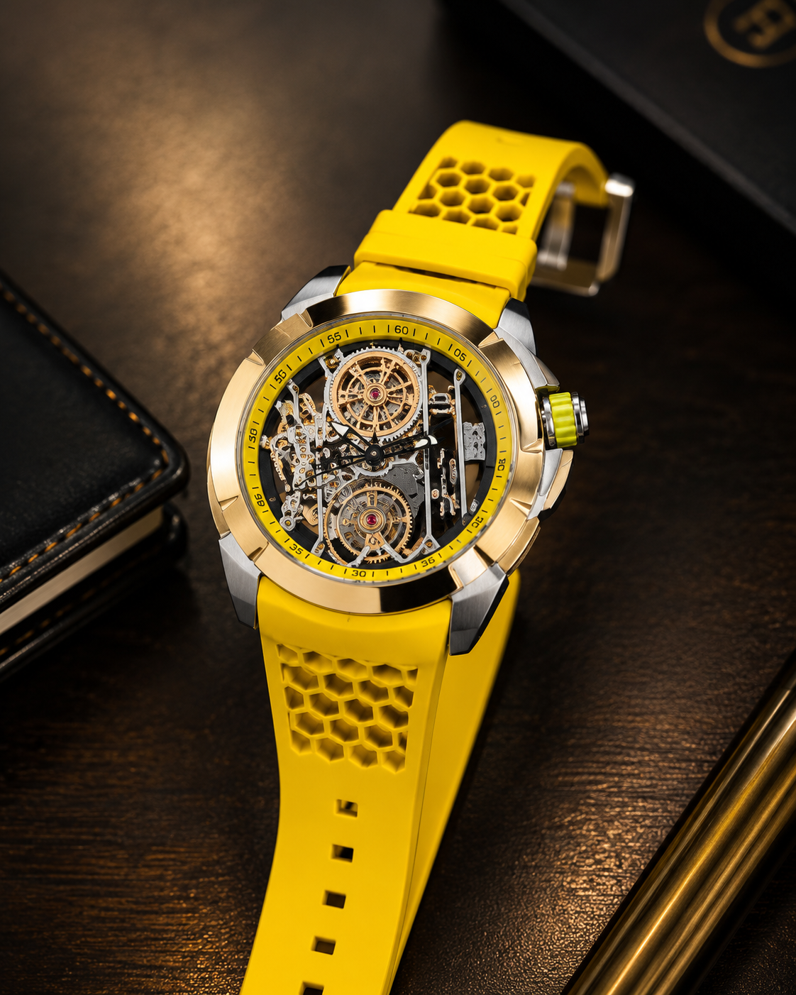 Jacob & Co. Epic X CR7 "Flight of CR7" Edition