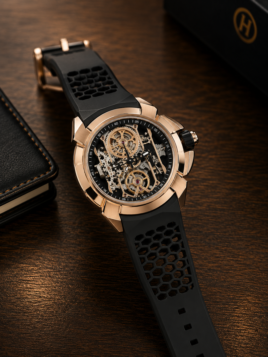 Jacob & Co. Epic X CR7 "Flight of CR7" Edition