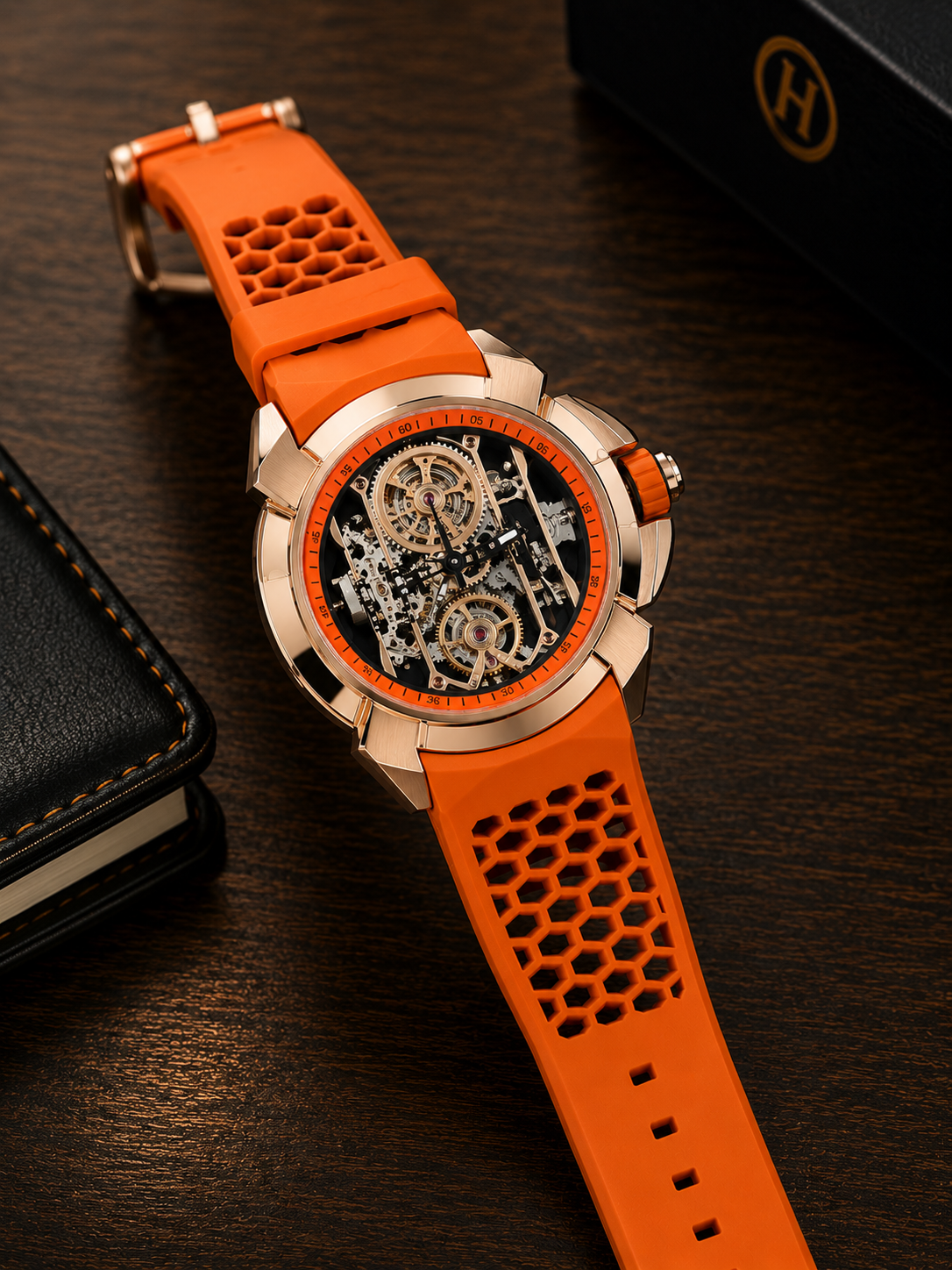 Jacob & Co. Epic X CR7 "Flight of CR7" Edition