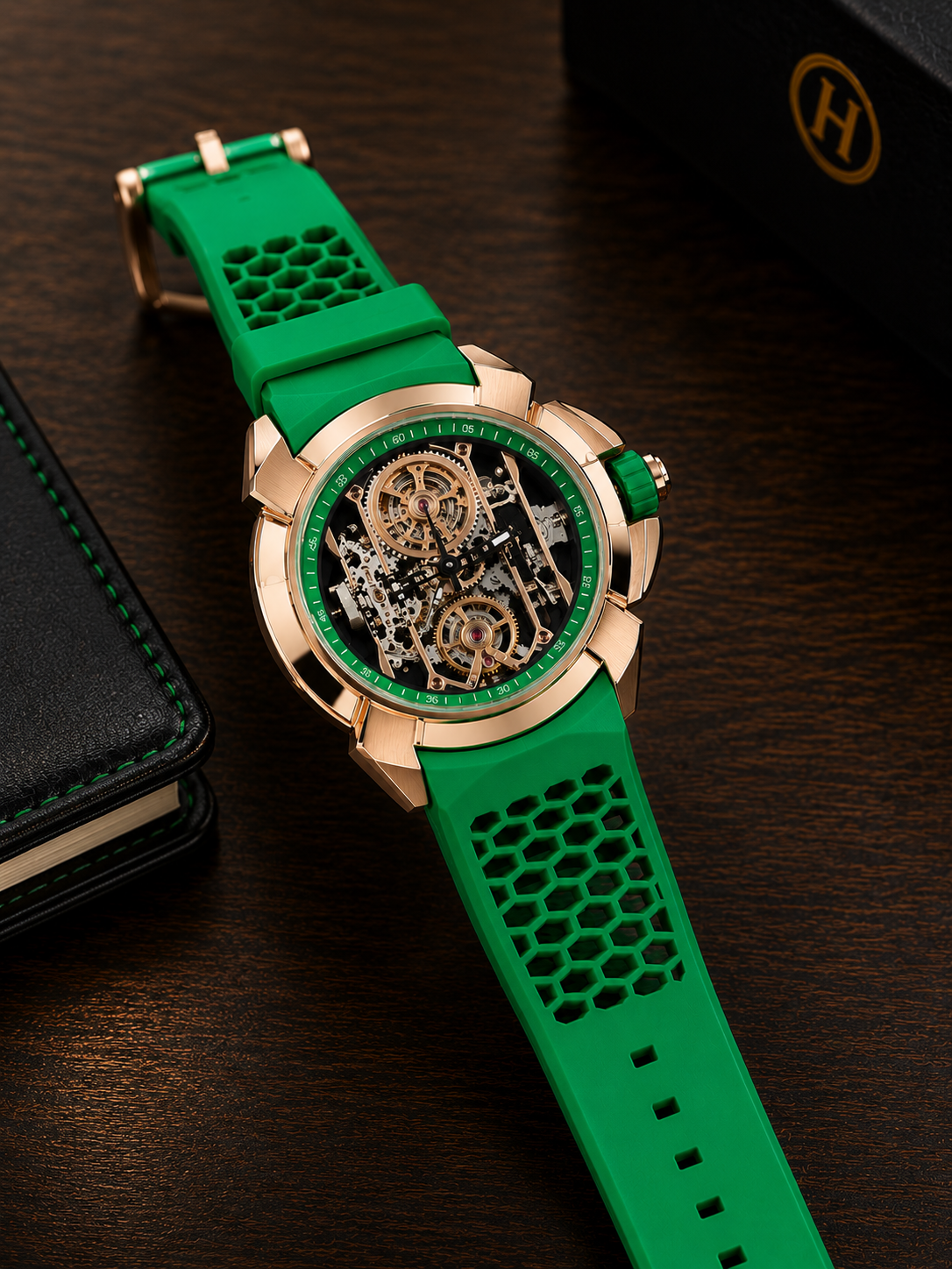 Jacob & Co. Epic X CR7 "Flight of CR7" Edition
