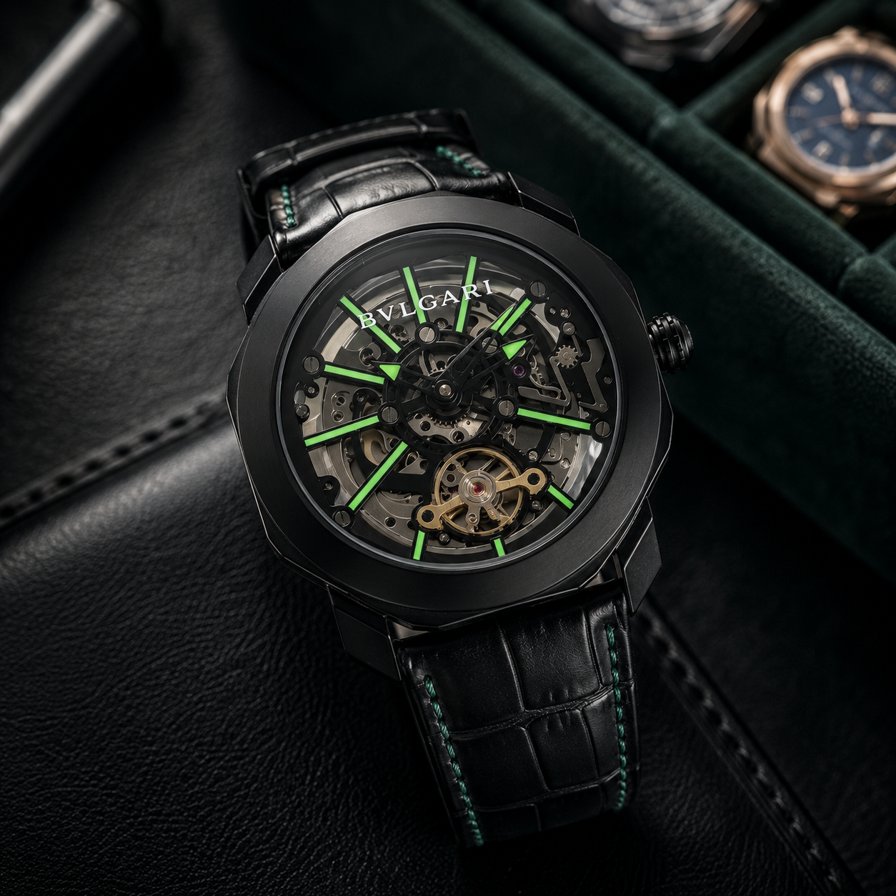 Bvlgari Octo Roma Tourbillon Sapphire