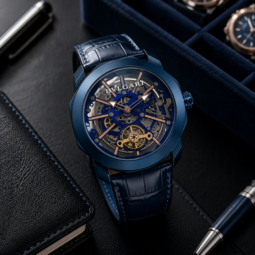 Bvlgari Octo Roma Tourbillon Sapphire