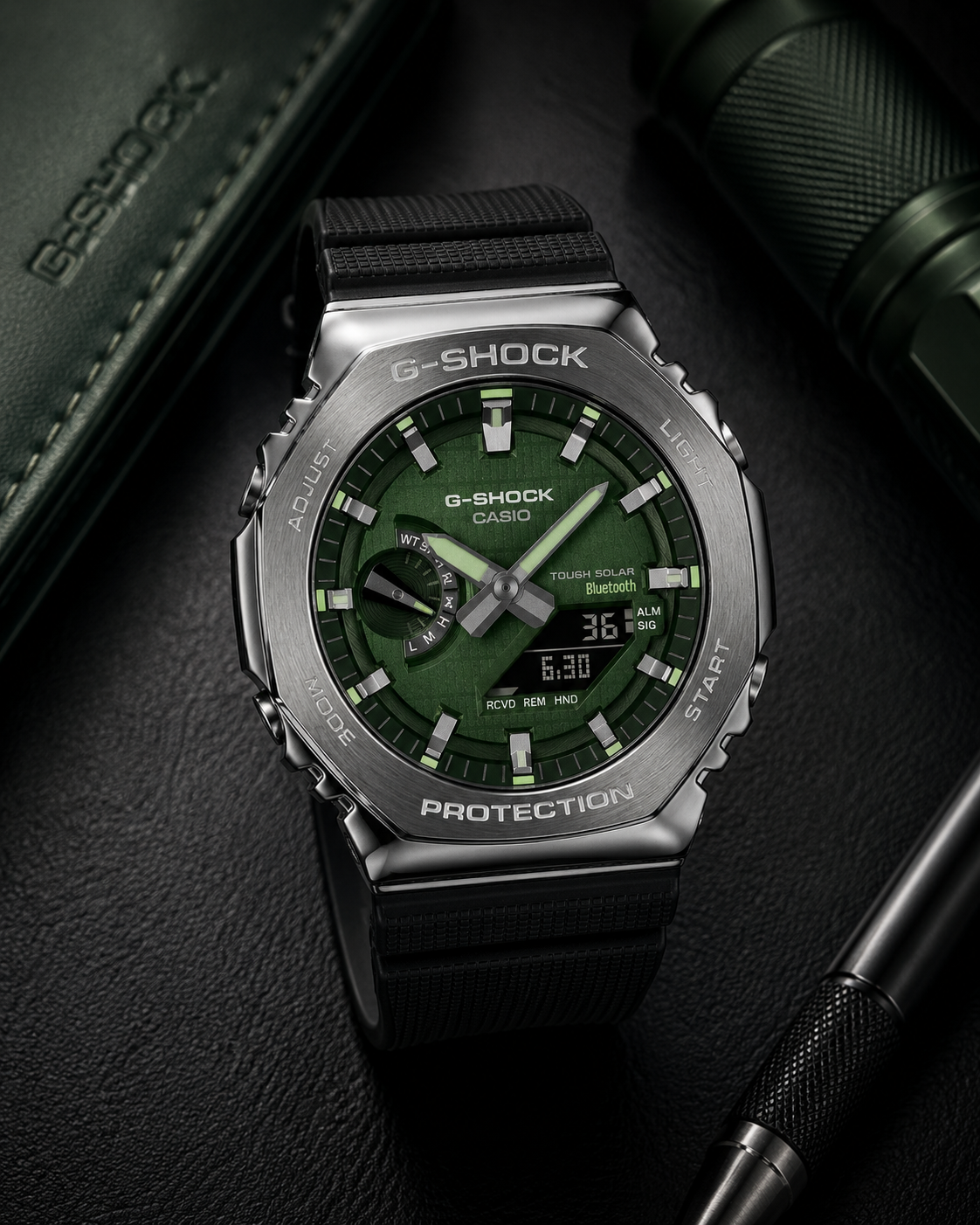 Casio G-Shock GBM-2100A-8B