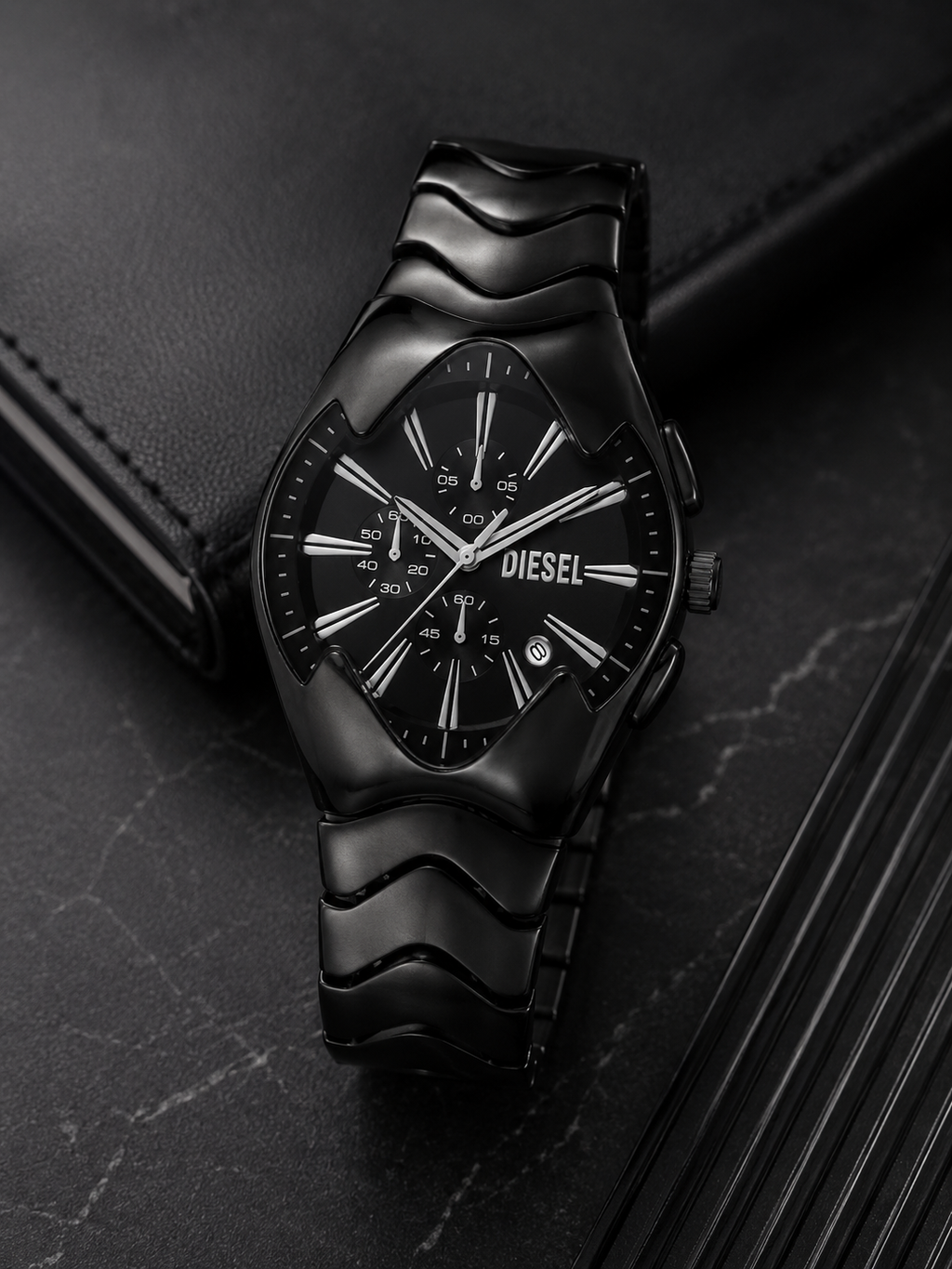 Diesel Mercurial Chronograph (Model: DZ4683)