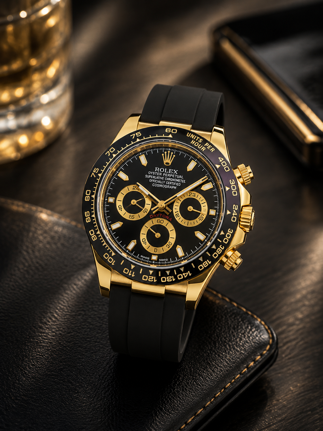 Rolex Cosmograph Daytona (Reference 116515LN / 126515LN)