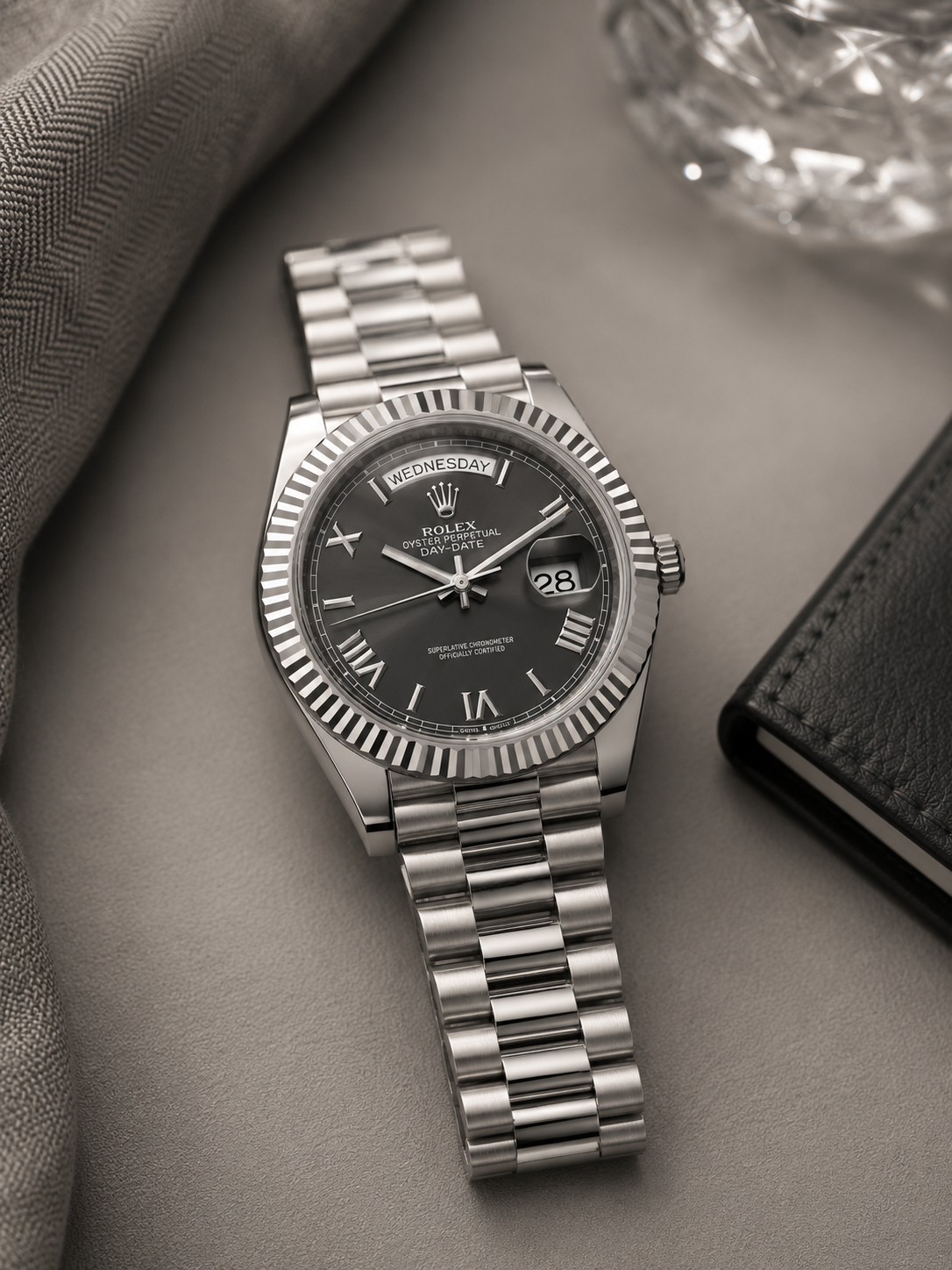 Rolex Day-Date 40 Platinum