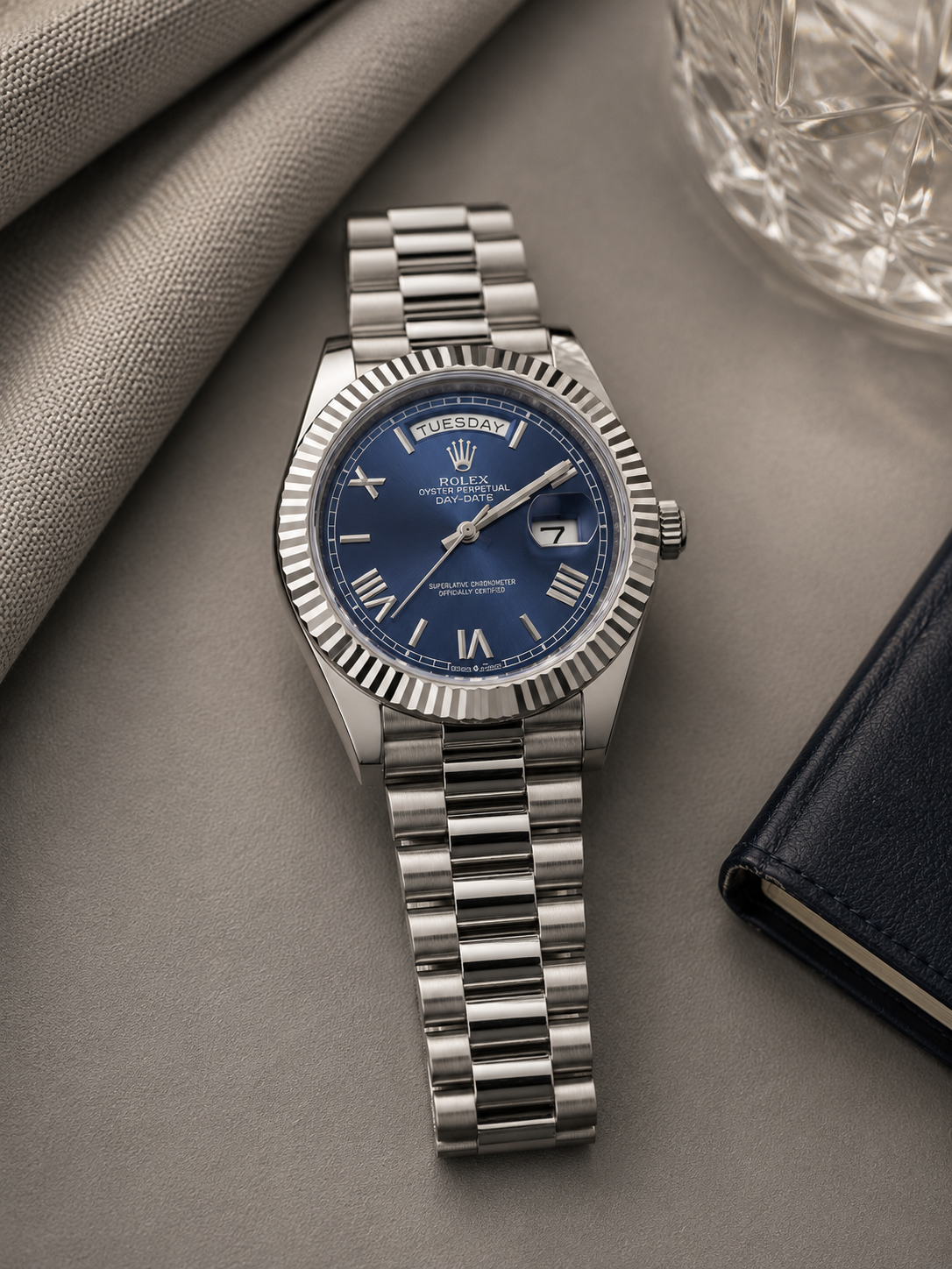 Rolex Day-Date 40 Platinum