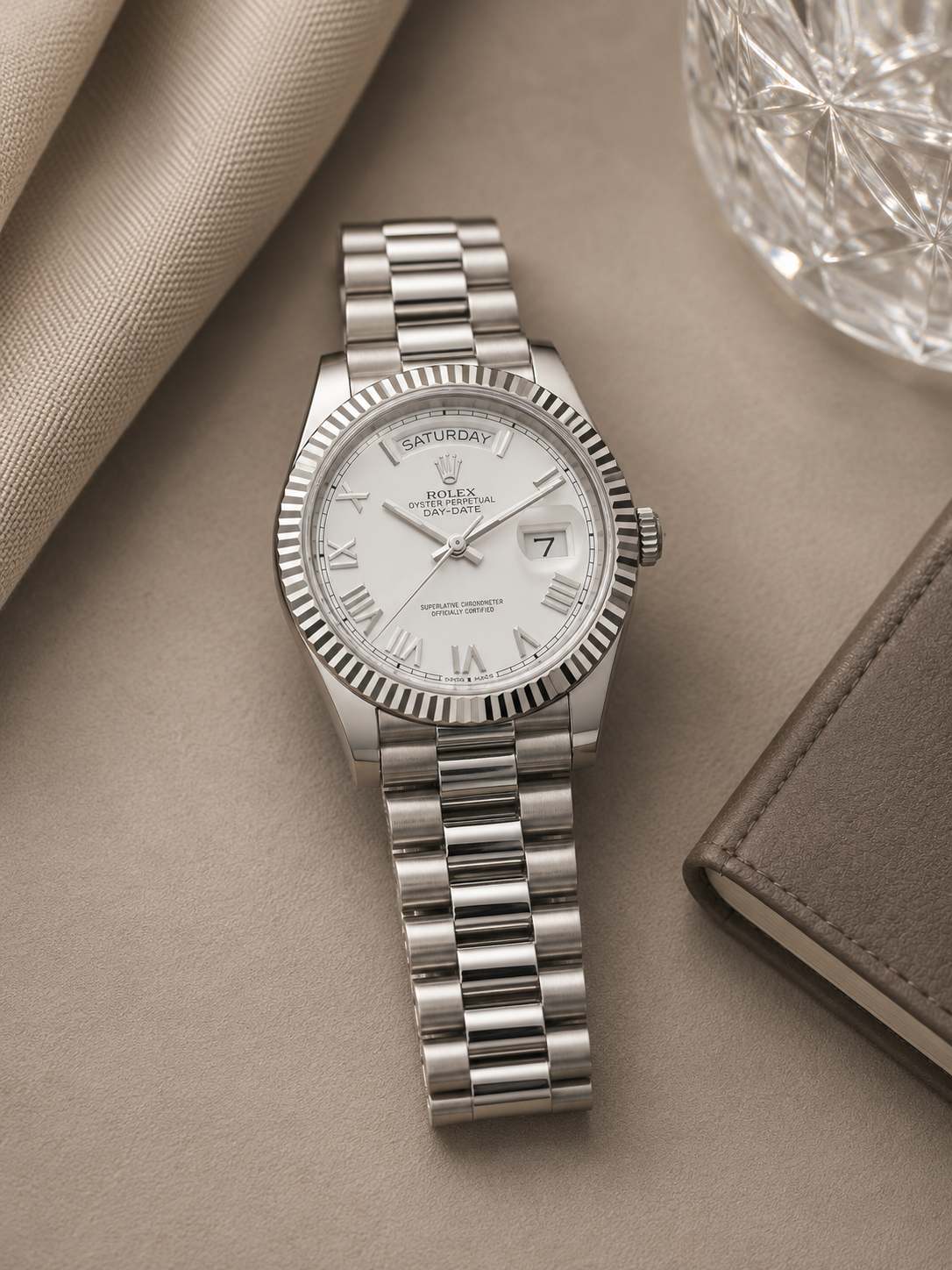 Rolex Day-Date 40 Platinum