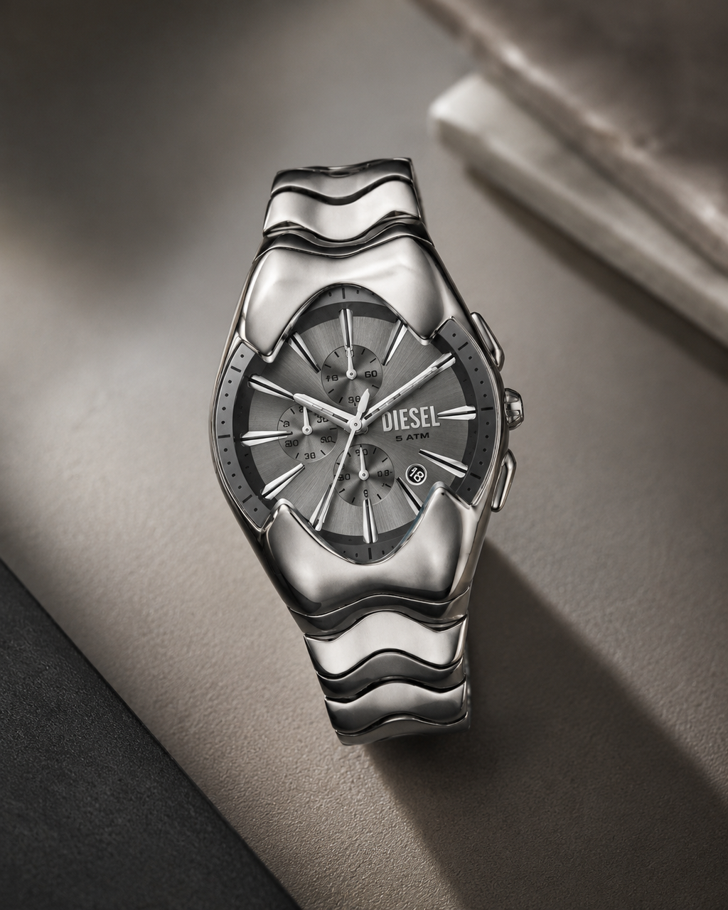 Diesel Mercurial Chronograph (Model: DZ4683)