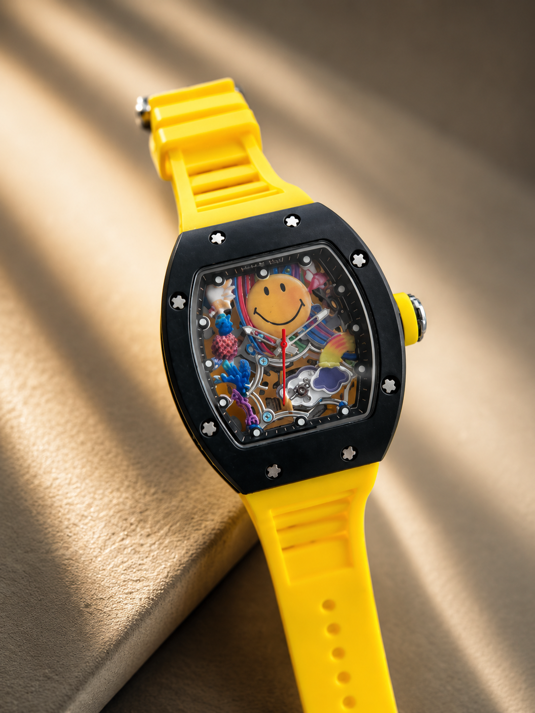 Richard Mille RM 88 Automatic Winding Tourbillon 'Smiley'