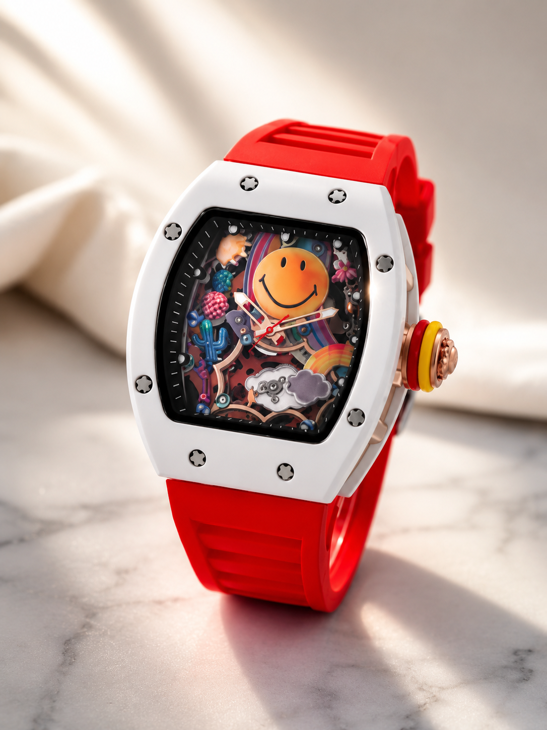 Richard Mille RM 88 Automatic Winding Tourbillon 'Smiley'