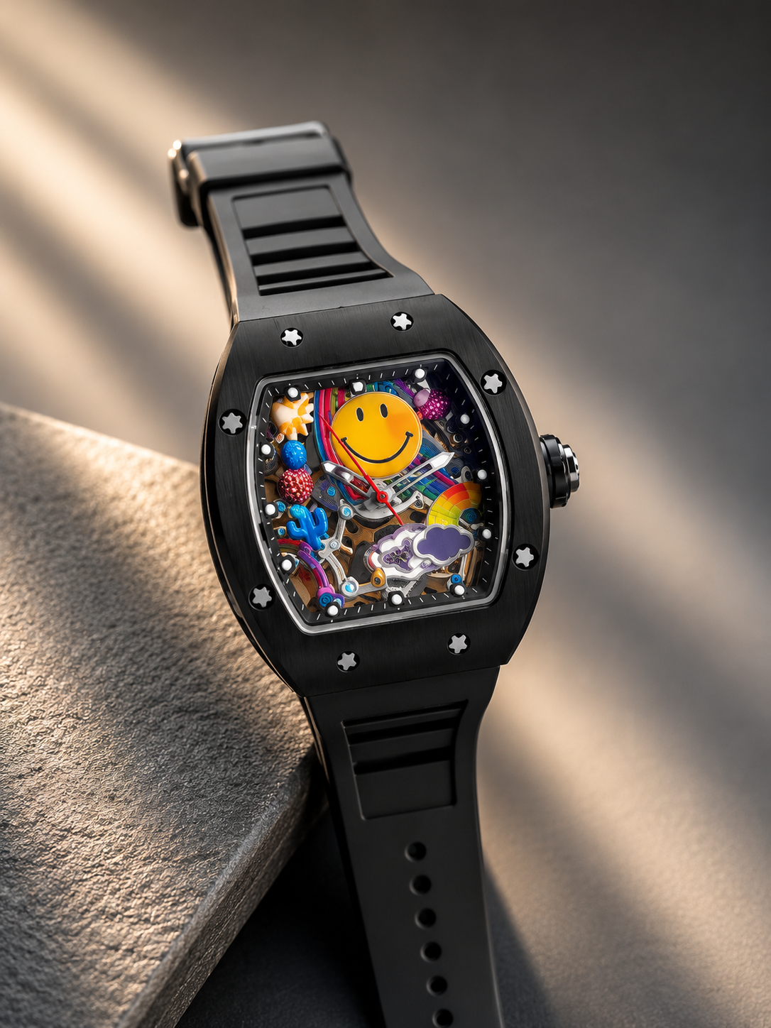 Richard Mille RM 88 Automatic Winding Tourbillon 'Smiley'