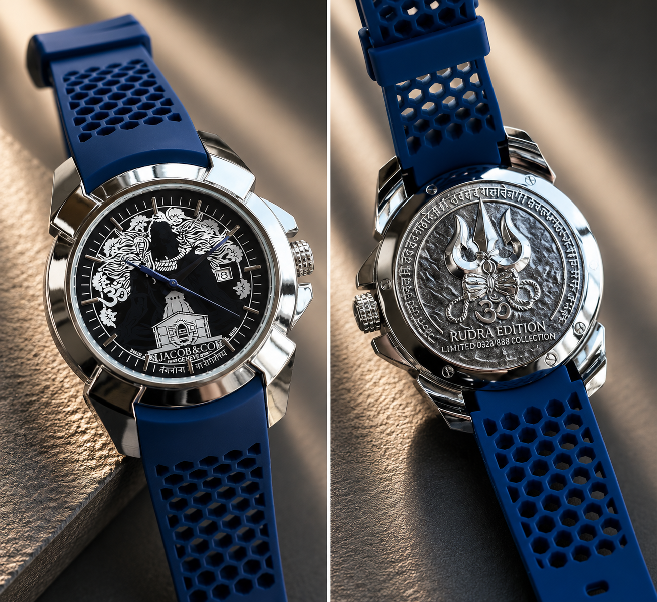 Jacob & Co. Epic X Sport 'Rudra' Edition