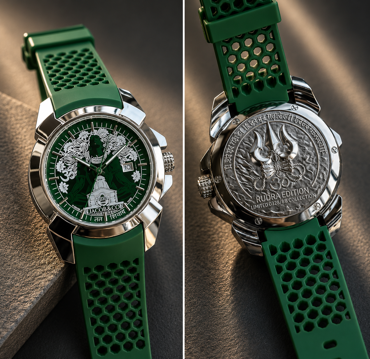 Jacob & Co. Epic X Sport 'Rudra' Edition