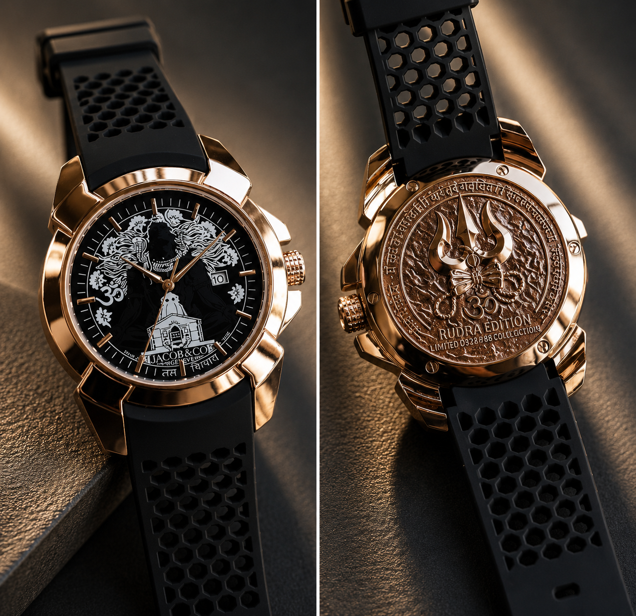 Jacob & Co. Epic X Sport 'Rudra' Edition