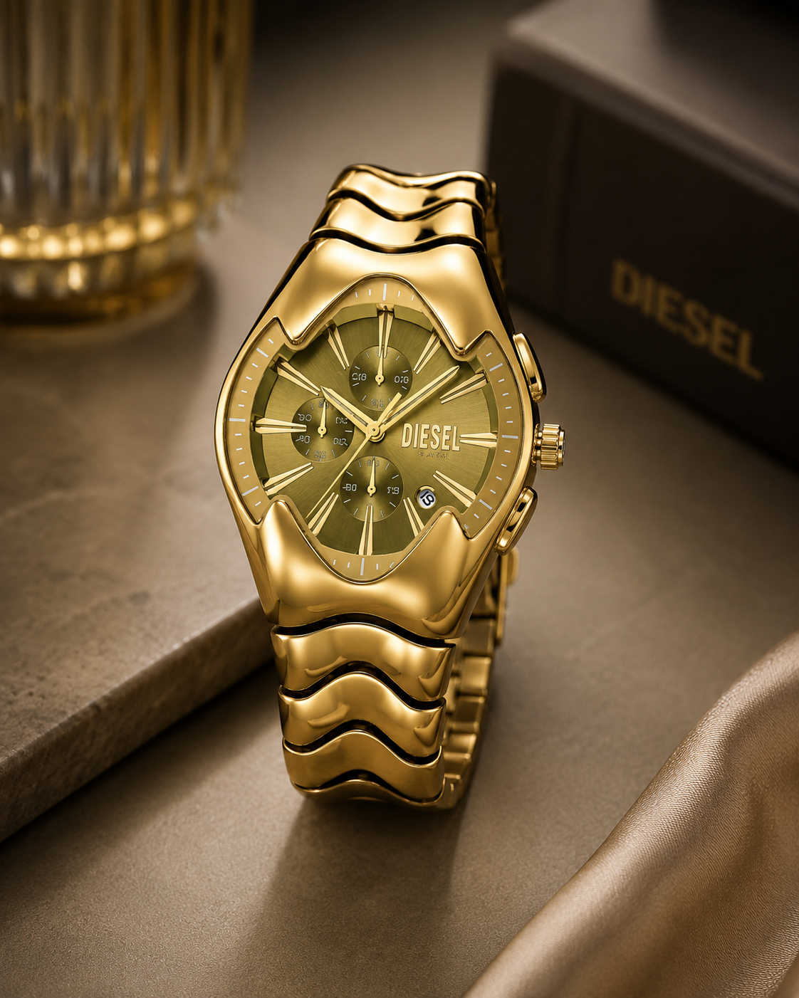 Diesel Mercurial Chronograph (Model: DZ4683)