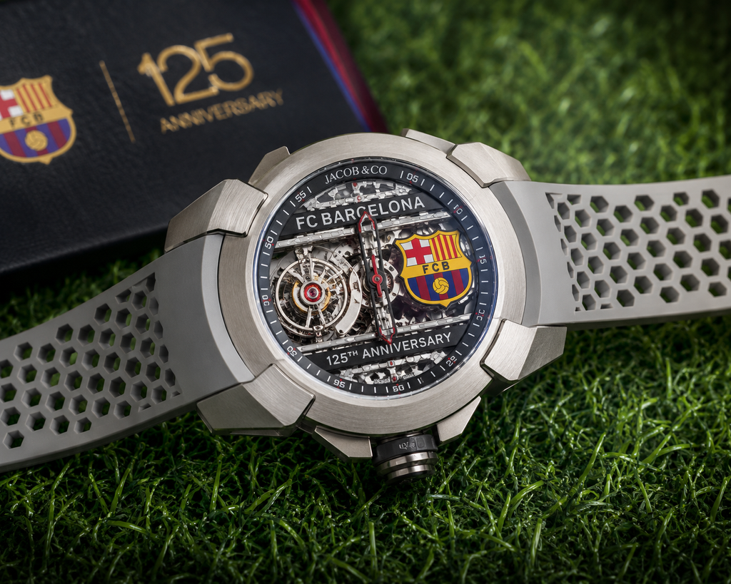 Jacob & Co. Epic X Tourbillon FC Barcelona 125th Anniversary Edition