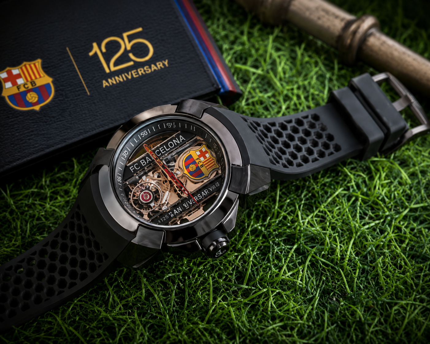Jacob & Co. Epic X Tourbillon FC Barcelona 125th Anniversary Edition