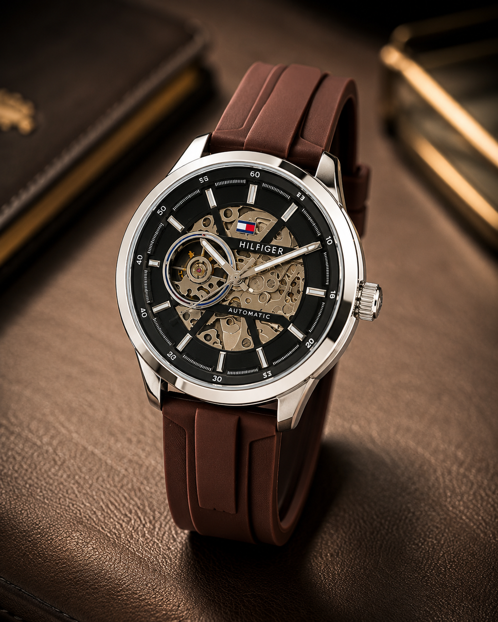Tommy Hilfiger Automatic Skeleton