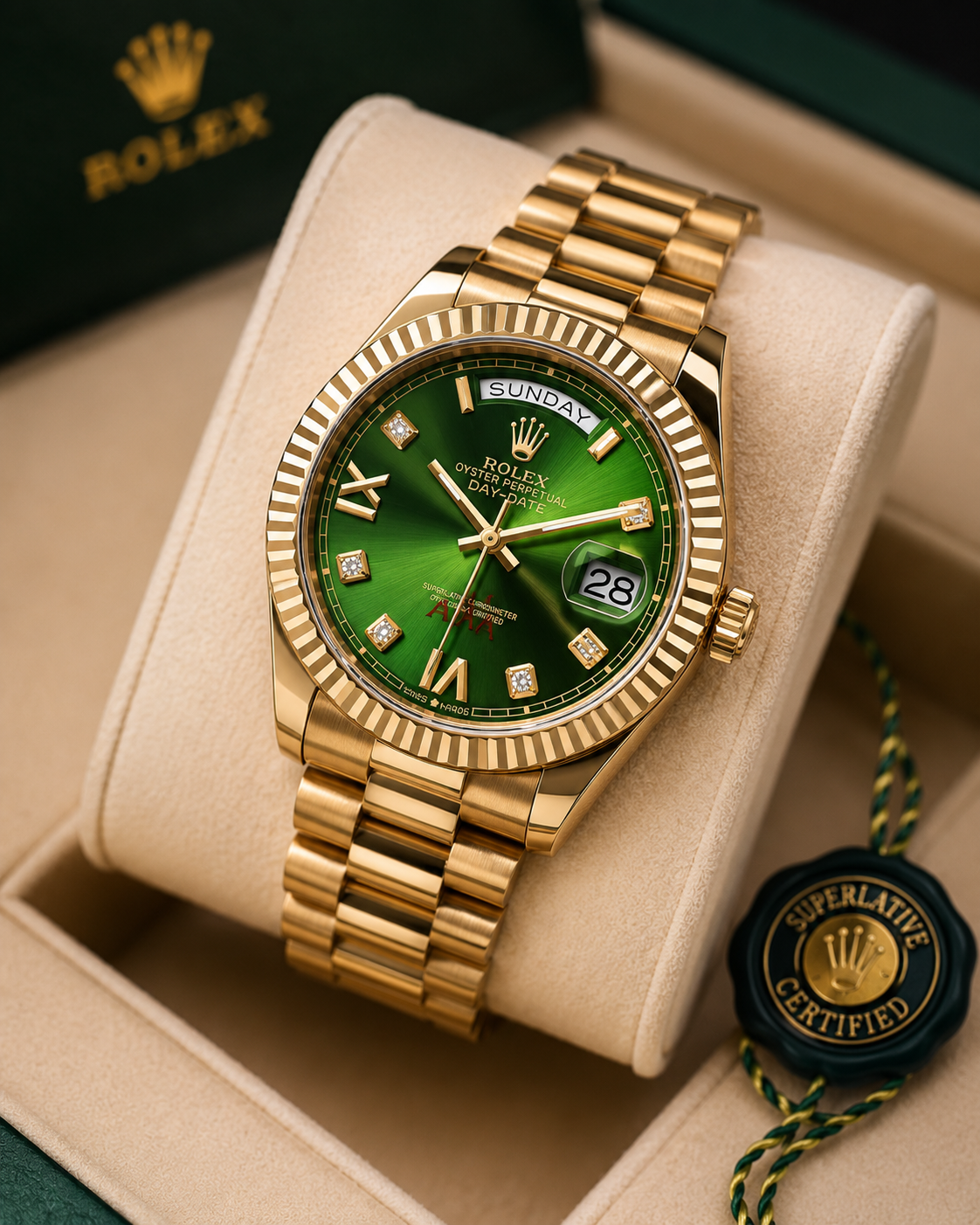 Rolex Day-Date 40 Everose Gold