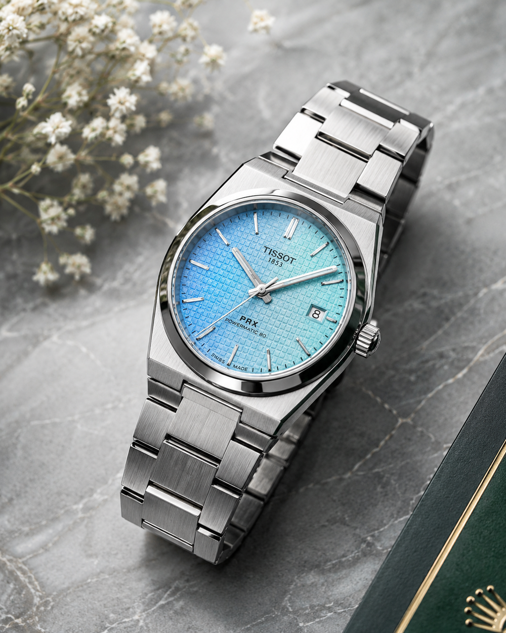 Tissot PRX Stainless Steel