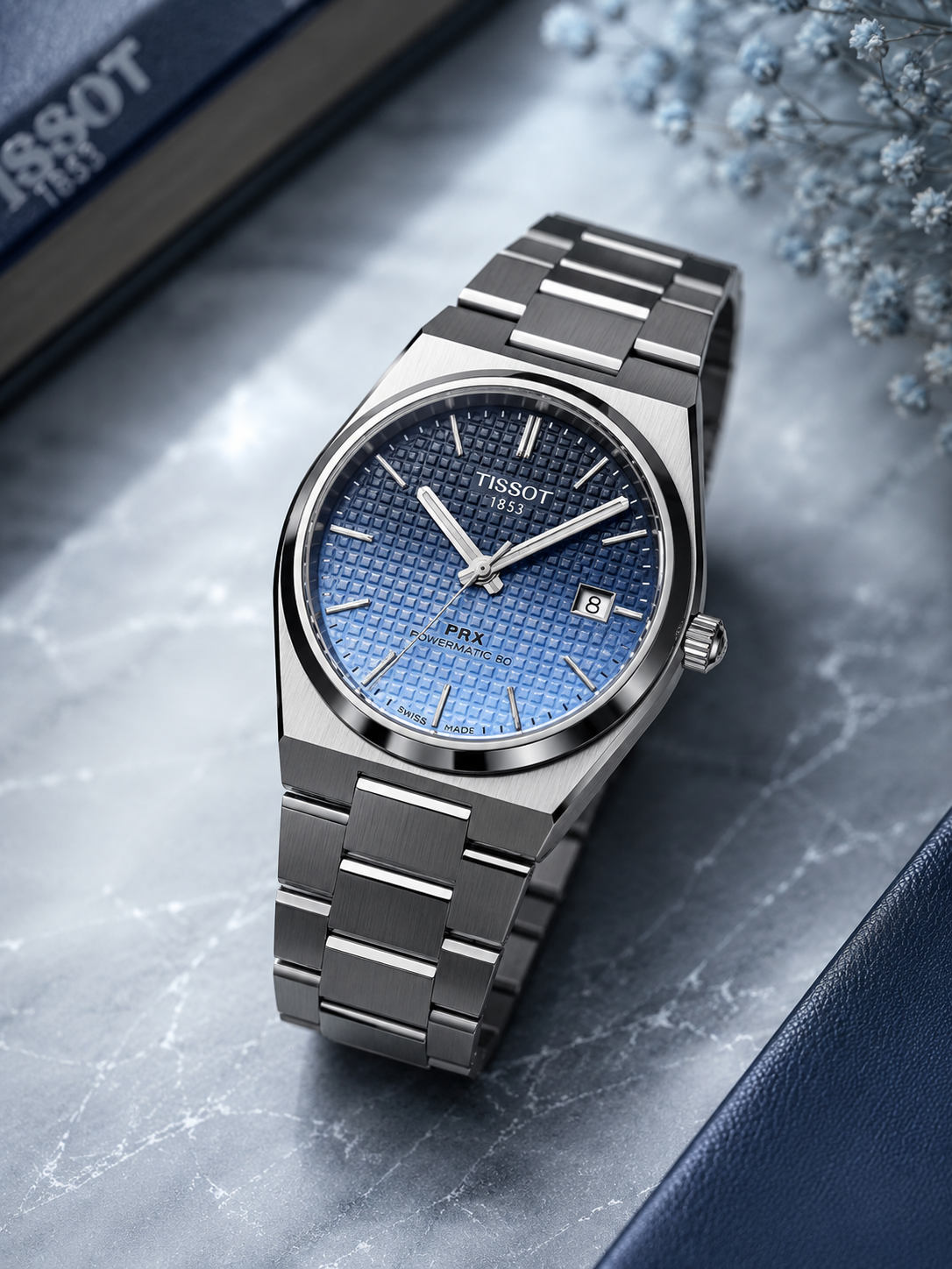 Tissot PRX Stainless Steel