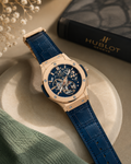 Hublot Classic Fusion Ultra-Thin Skeleton King Gold