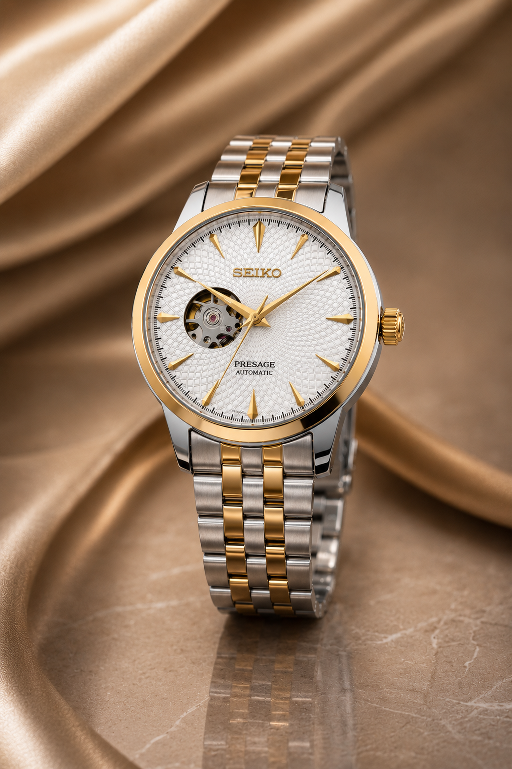 Seiko Presage Open Heart Automatic Men's Watch