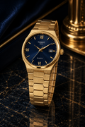 Tissot PRX 1853 Quartz Gold Edition Men's Watch